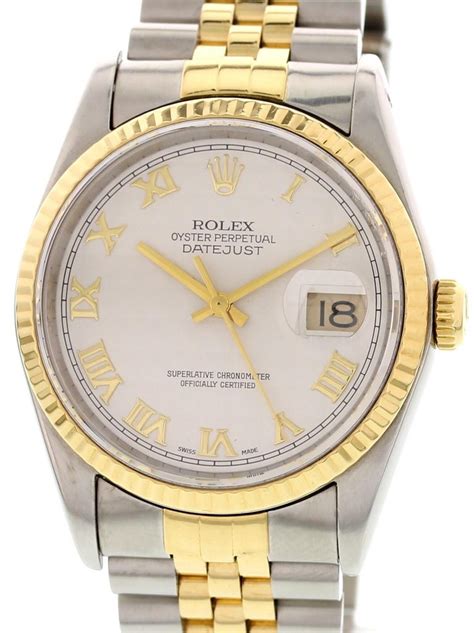 rolex datejust 16223